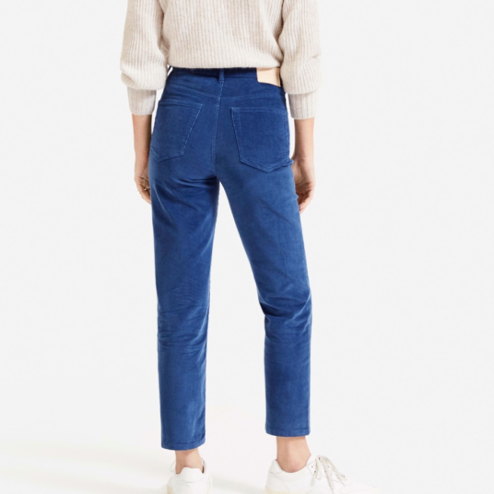 Everlane Cheeky Straight Corduroy Pants